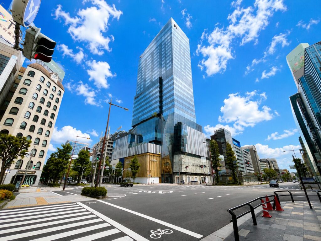 南船場周辺の街並み