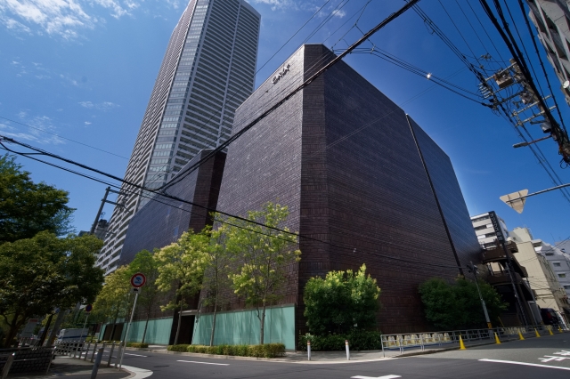 大阪市西区新町の街並み